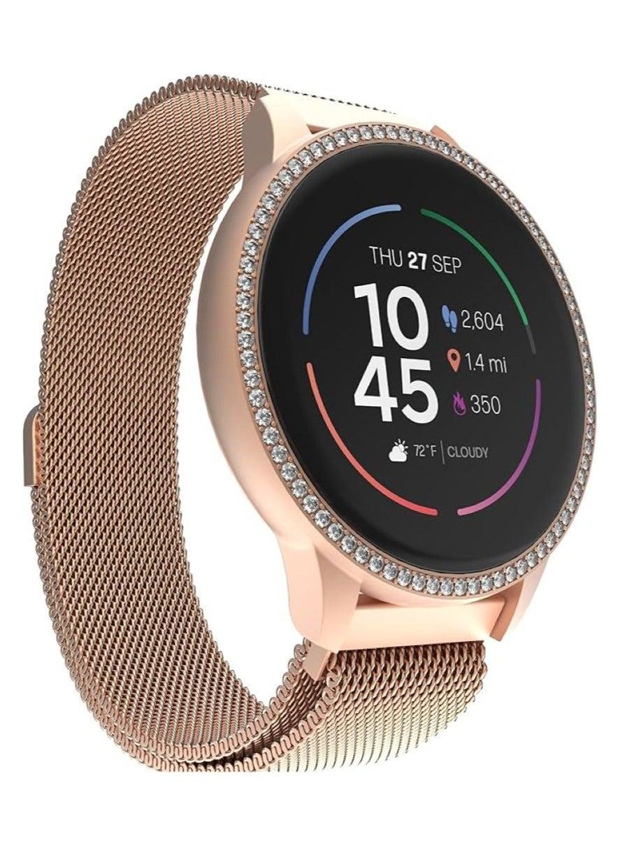 iTouch TP4E02-C29 Unisex Rosegold Interactive Sports Watch - Image 1