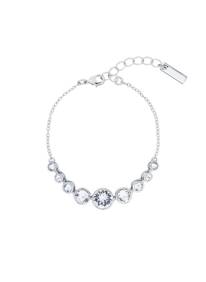 Karen Millen Crystal Elegance Bracelet - Timeless Style - Image 1