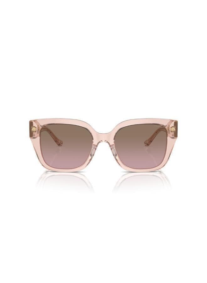 COACH 0Hc8392U Elegant Pentagon Sunglasses for Women - Image 1