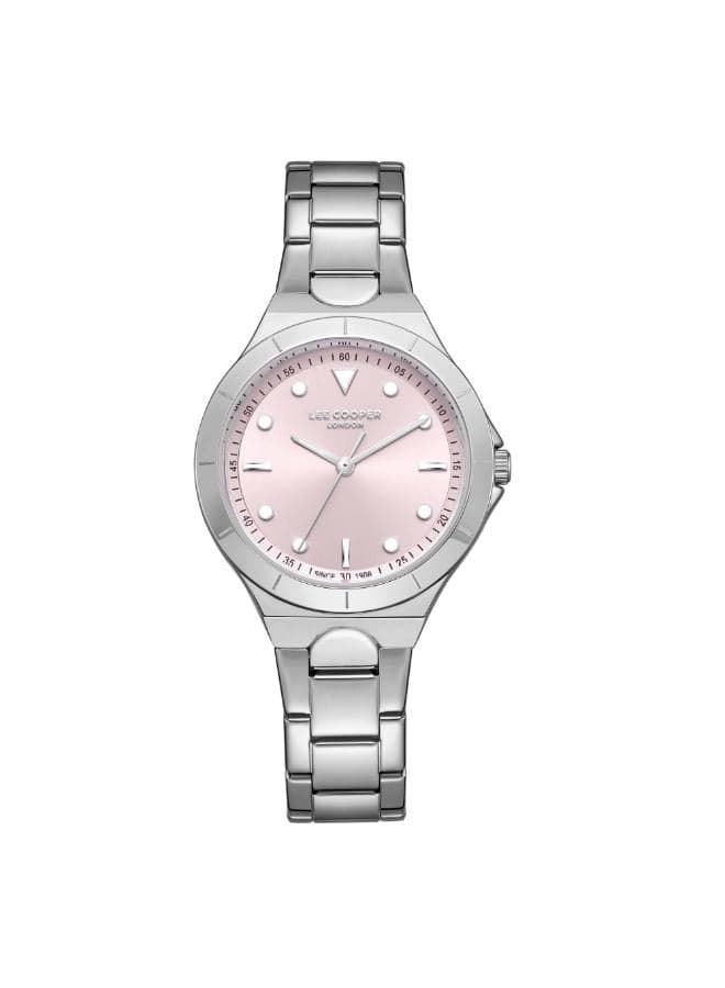 Lee Cooper Elegant Silver Analog Watch LC07999.380 for Women - Image 1