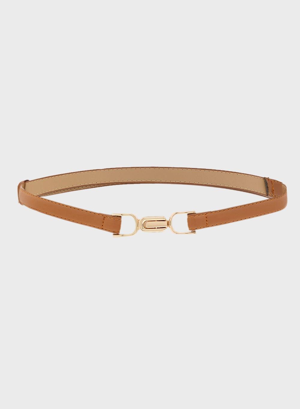 Ginger Slim Elegance Women's Belt - Essential Accessory - Image 1