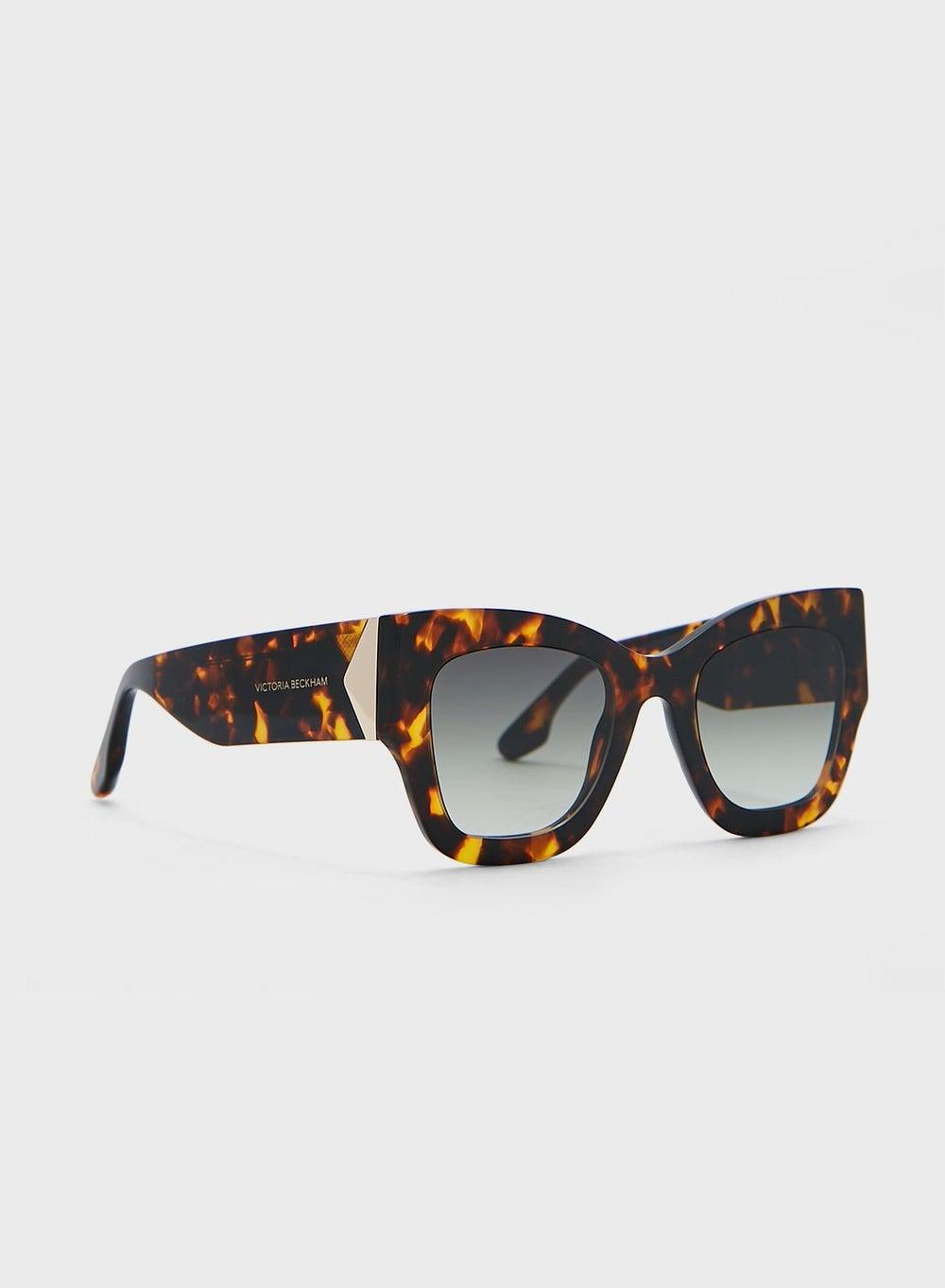 Victoria Beckham Butterfly-Shape Chic Sunglasses - Image 1