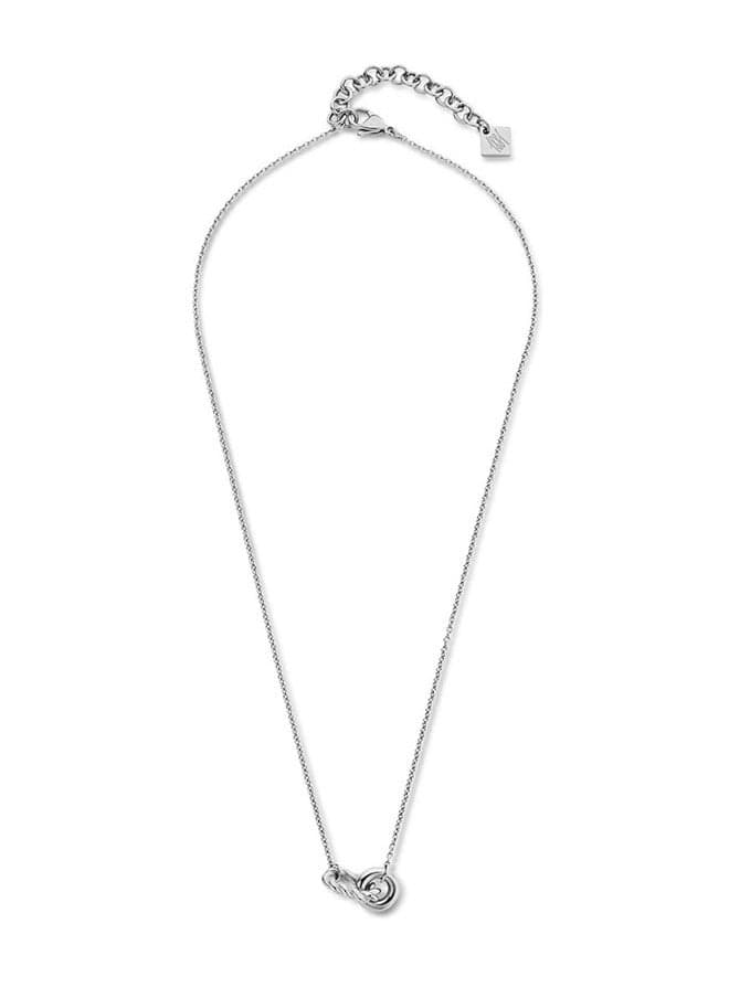 CERRUTI 1881 Chiara Iconic Silver Necklace – Elegant Sophistication - Image 1