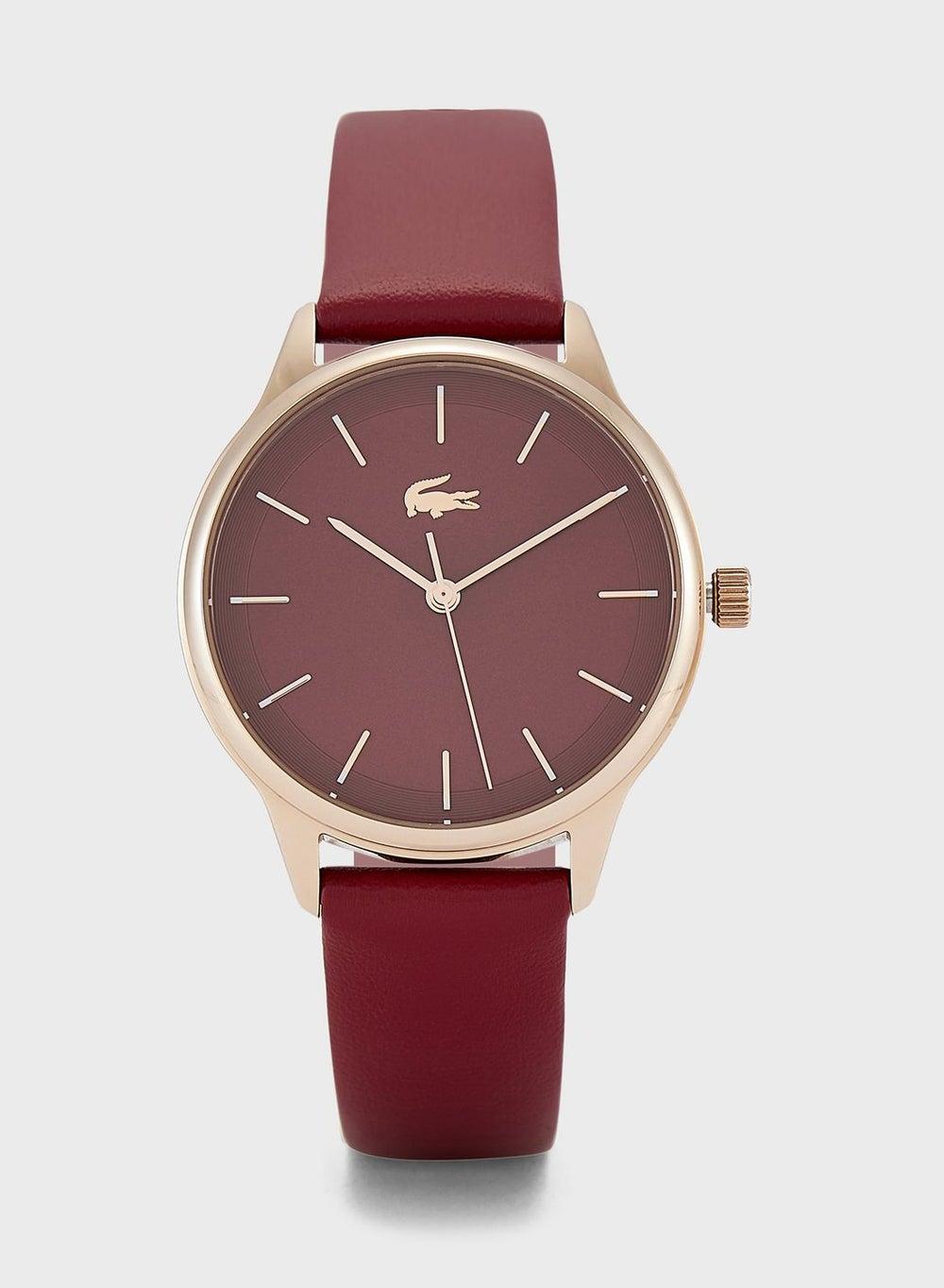 LACOSTE Club Strap Women's Analog Watch - Timeless Elegance - Image 1