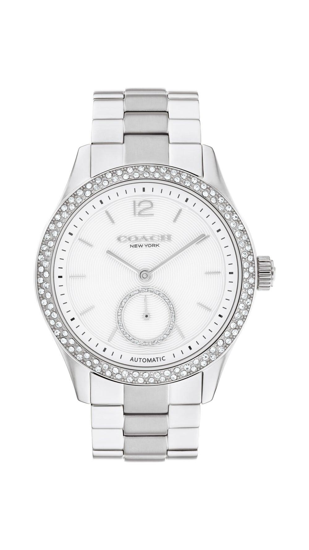 COACH Brooks Steel Strap Women's Analog Watch - Image 1