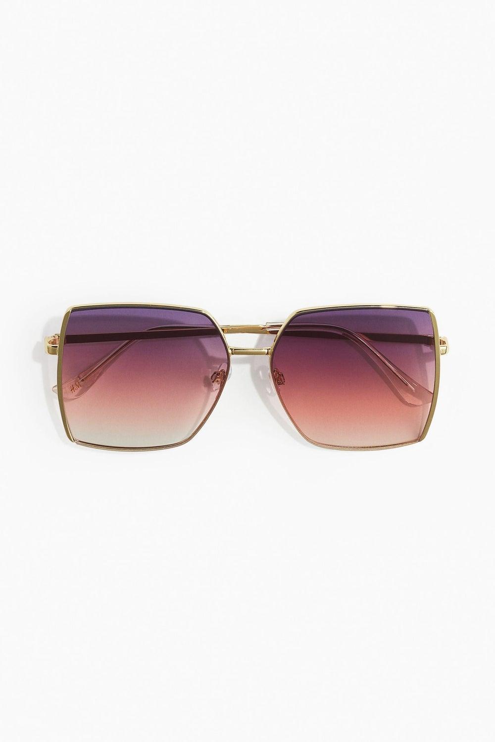 H&M Elegance Redefined Square Sunglasses for Women - Image 1