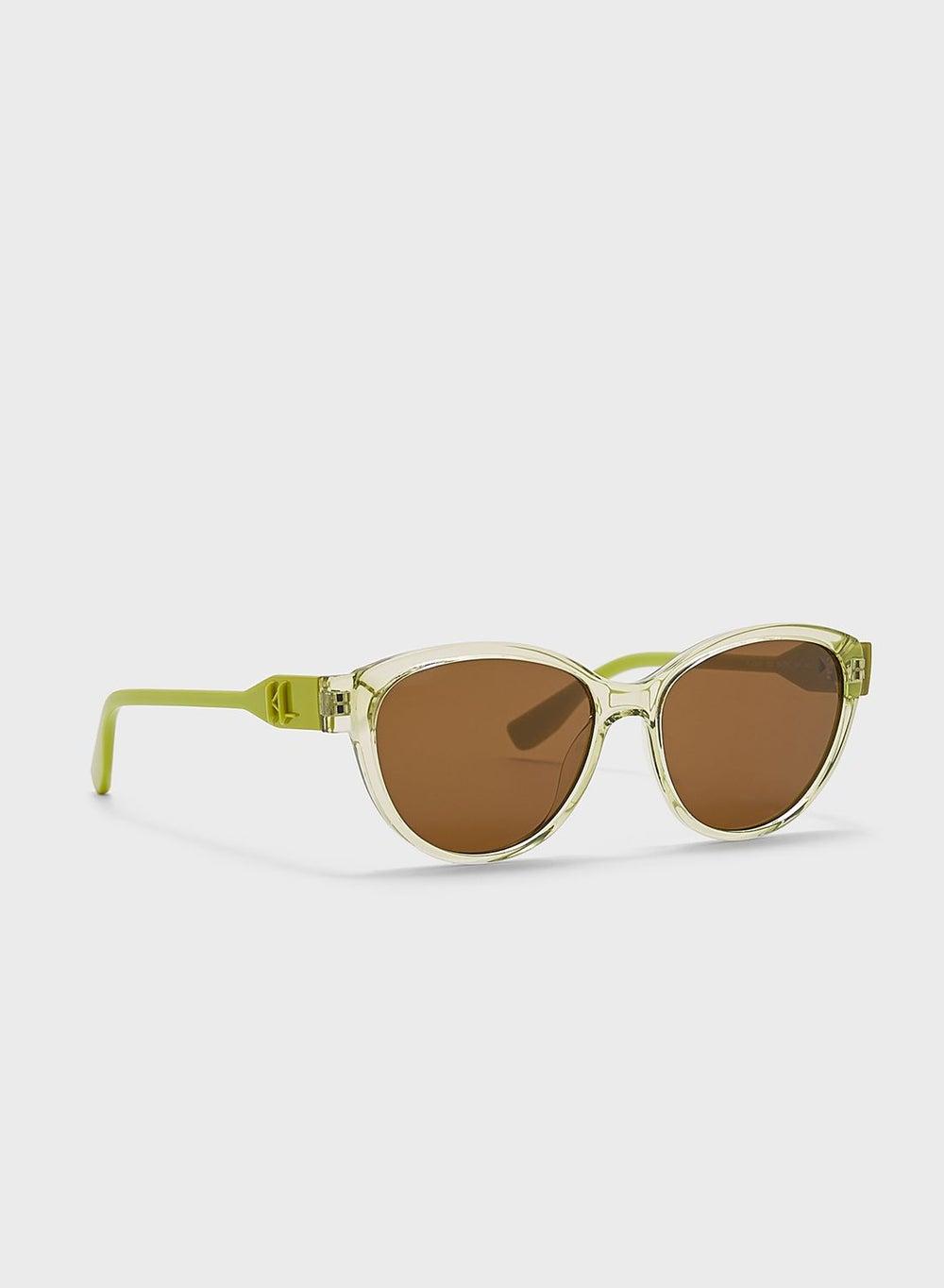 Karl Lagerfeld Women's Cat Eye Sunglasses - Fashion and Comfort - Image 1