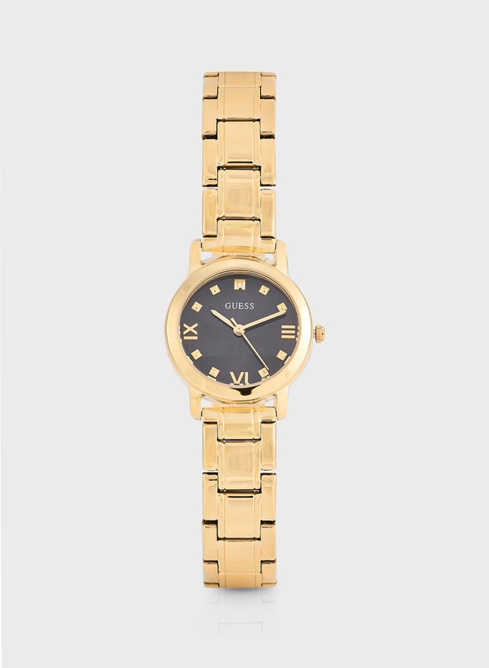 GUESS Melody Gold Tone Women's Steel Analog Watch - Image 1