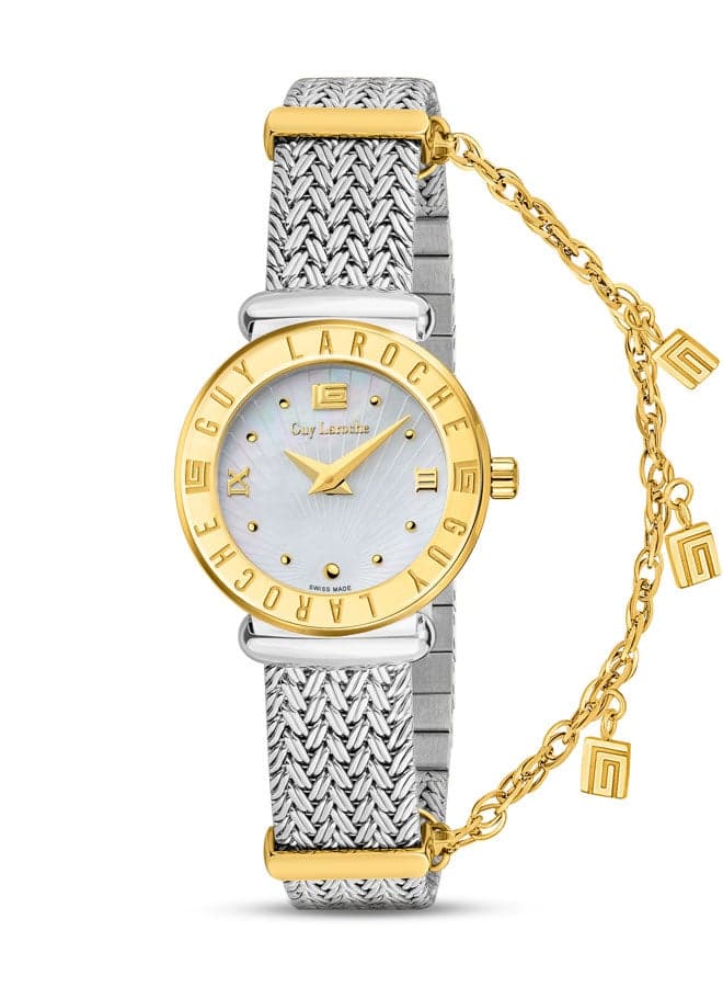 Guy Laroche Betty 25mm Swiss Elegance Watch for Women - Image 1