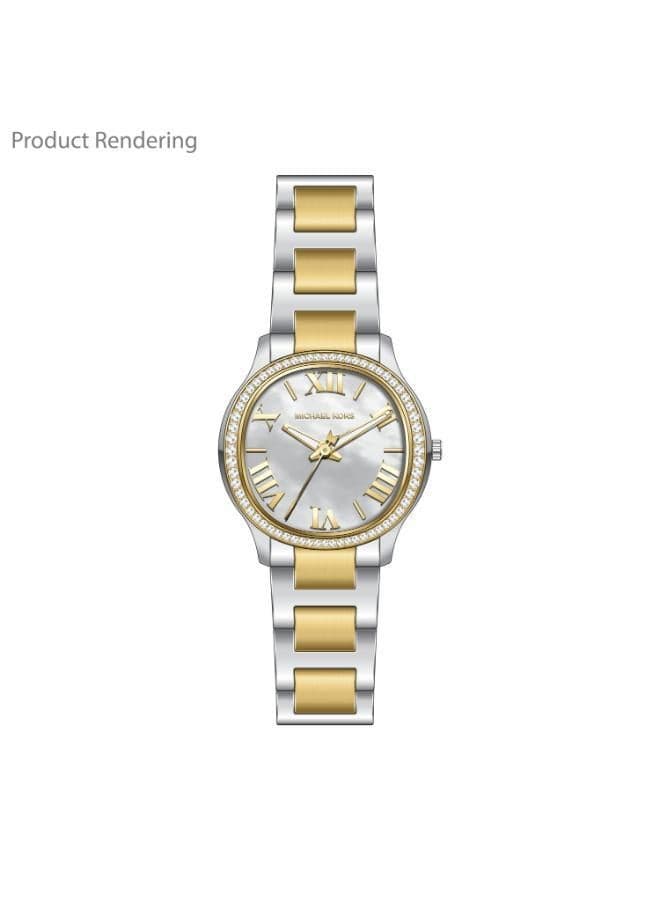Michael Kors Mk4910 Elegance Mini Analog Watch for Women - Image 1