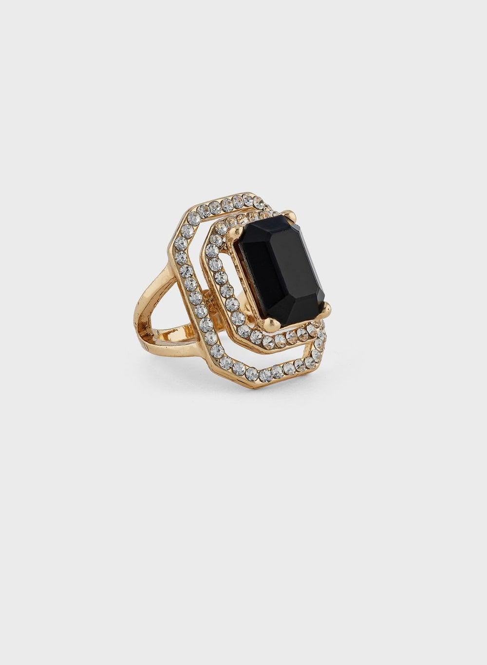 Ella Limited Edition Rhinestone Elegance Ring for Women - Image 1