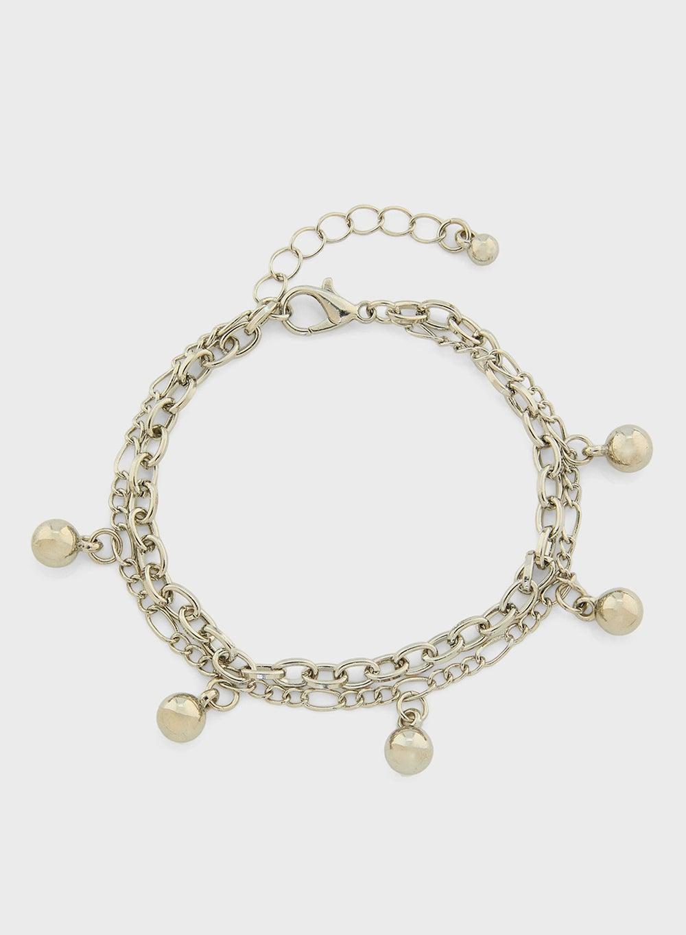 ELLA Dual Charm Bracelet Set - Elegant Accessory for Women - Image 1