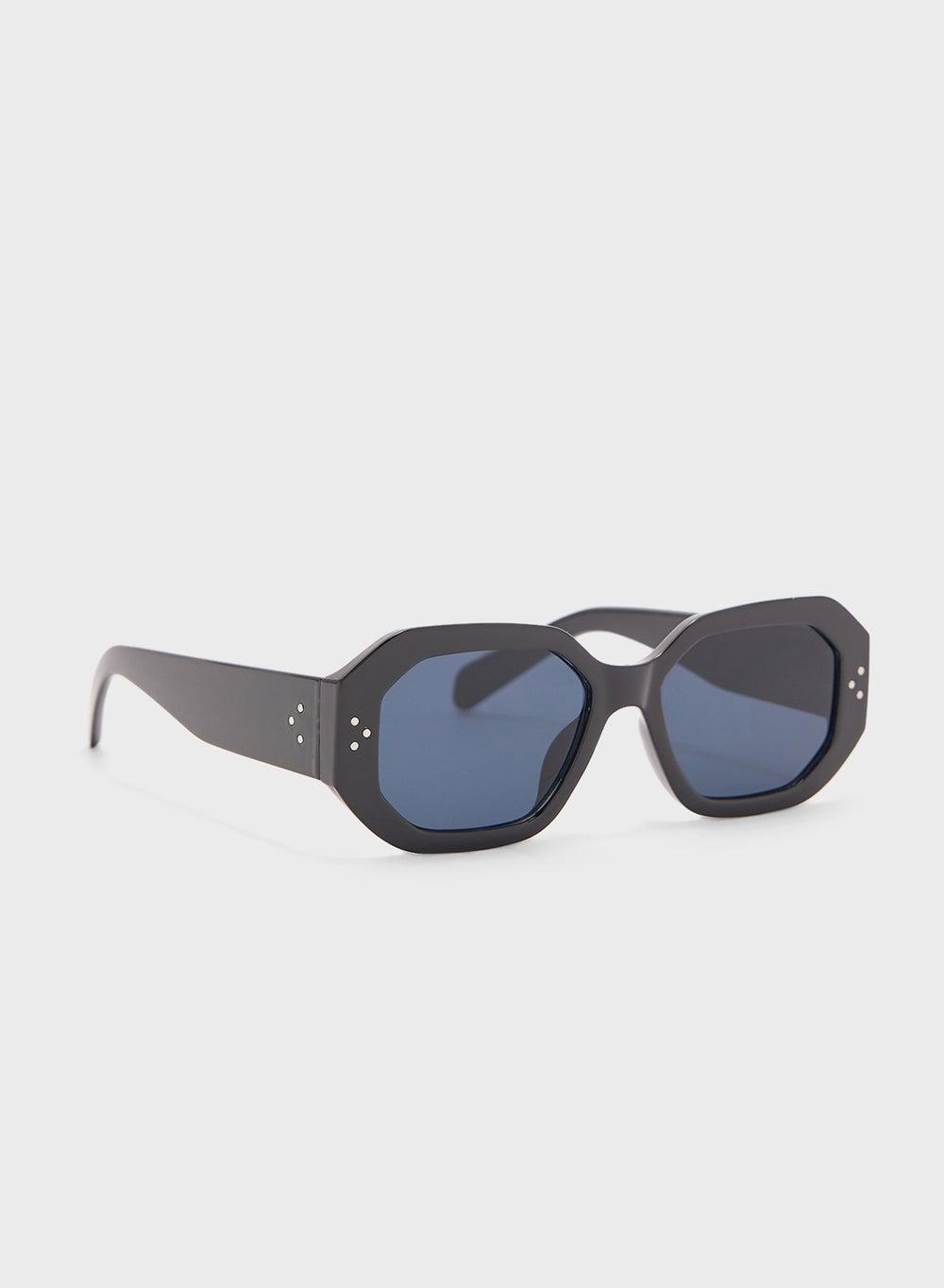 Ginger Angular Square Lens Sunglasses for Women - Image 1