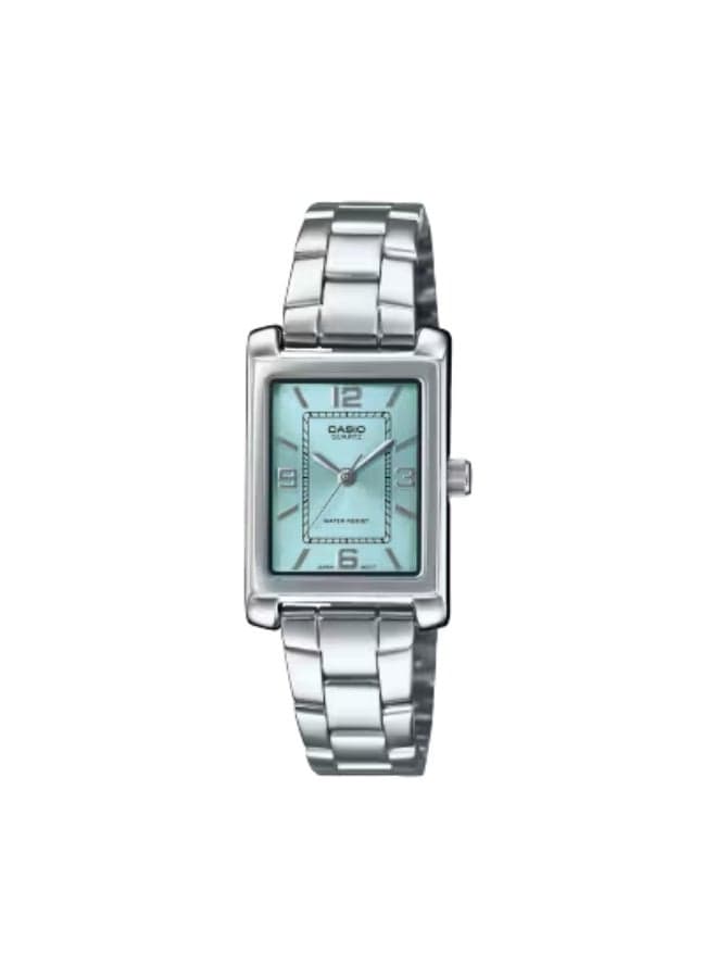 CASIO LTP-1234DD-2ADF Elegant Stainless Steel Women's Watch - Image 1
