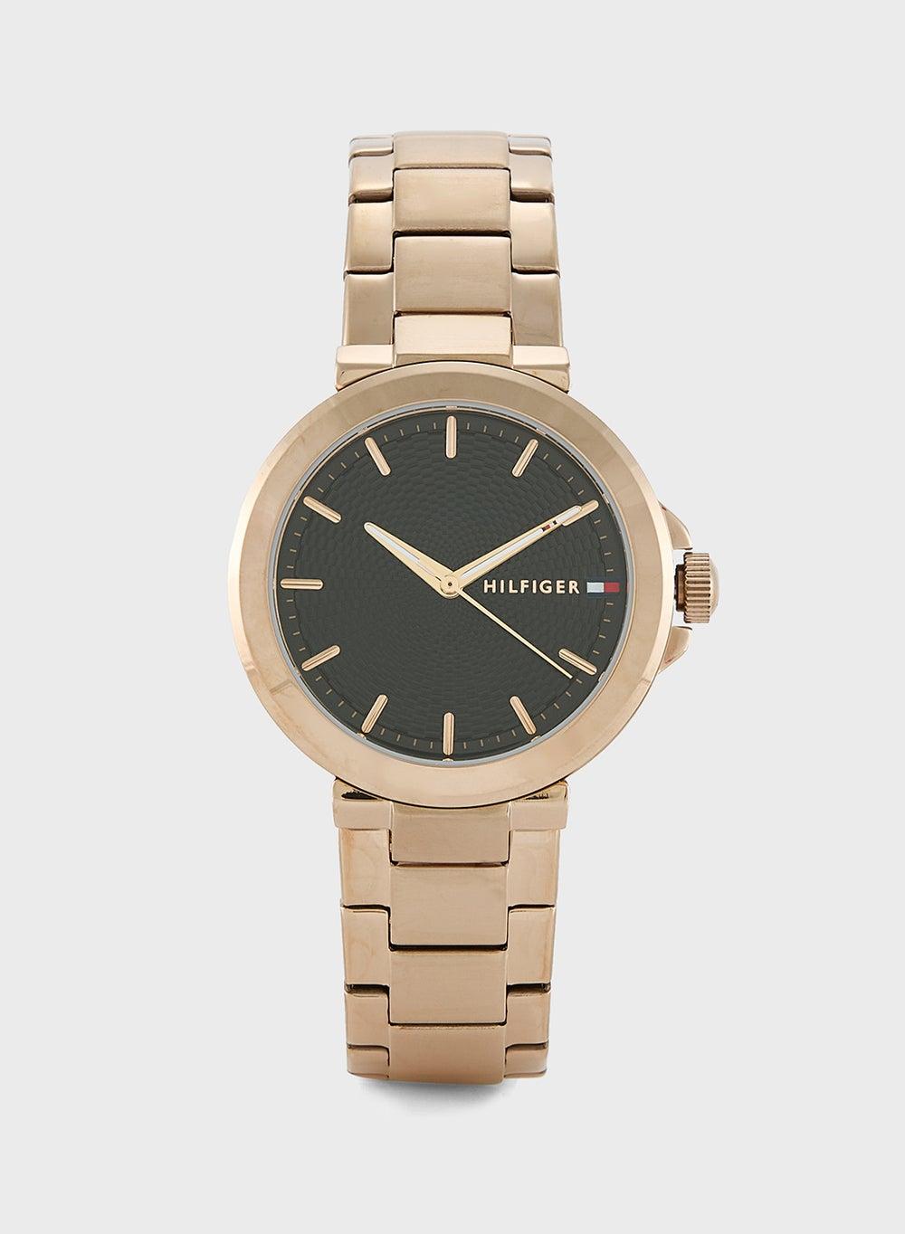 TOMMY HILFIGER Lori Elegant Stainless Steel Women's Watch - Image 1