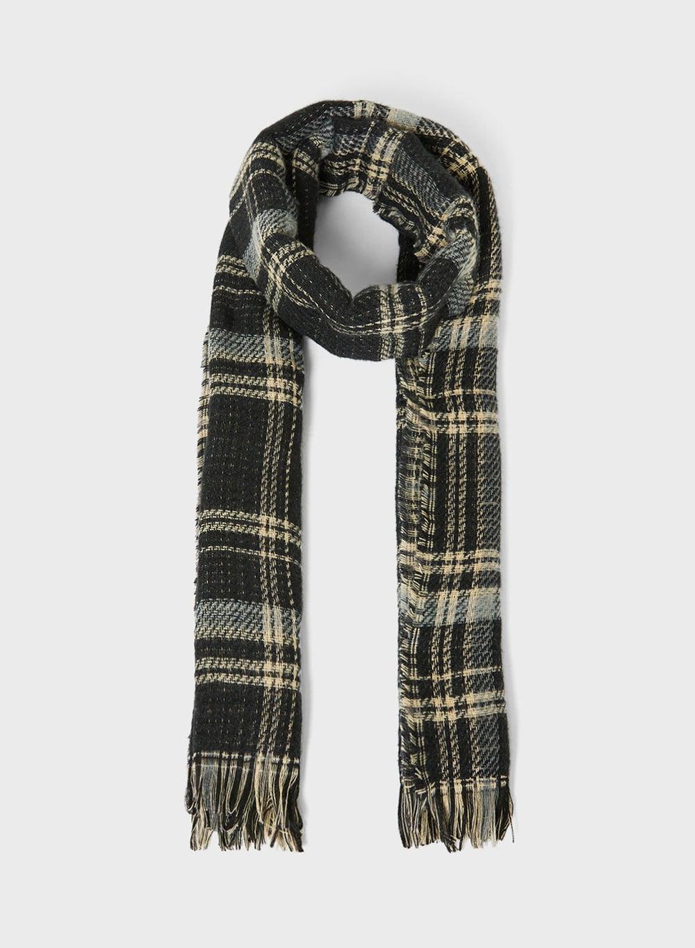 ELLA Check Light Winter Scarf – Style & Warmth Combined - Image 1
