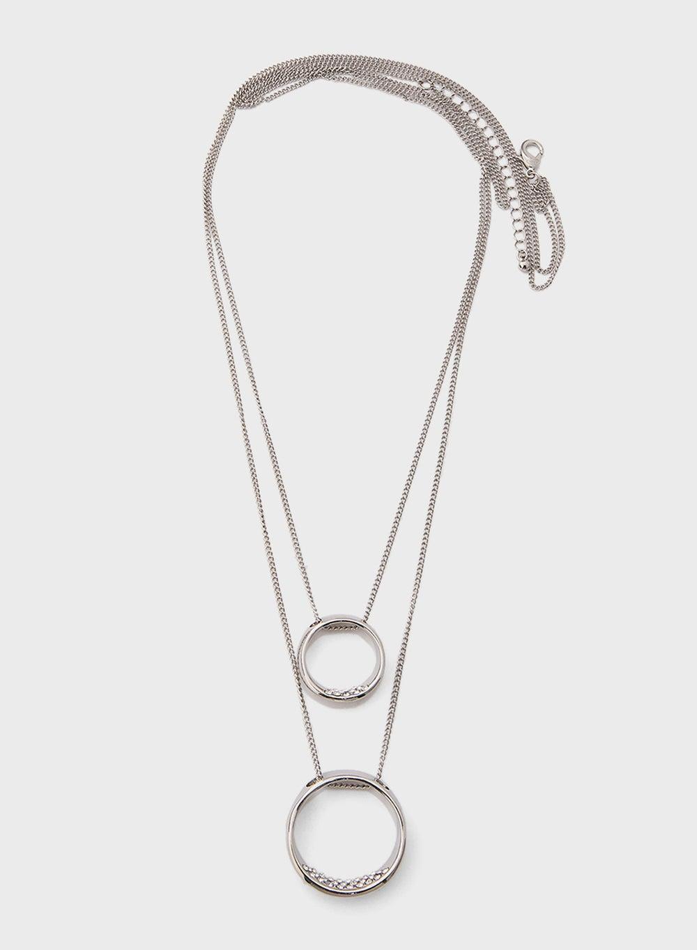 ELLA Layered Pendant Necklace - Elegance in Every Layer - Image 1