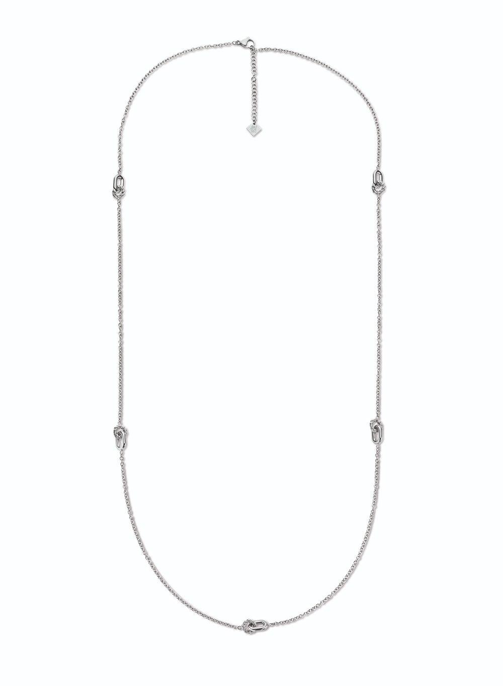 CERRUTI 1881 Chiara Stainless Steel Elegance Necklace - Image 1