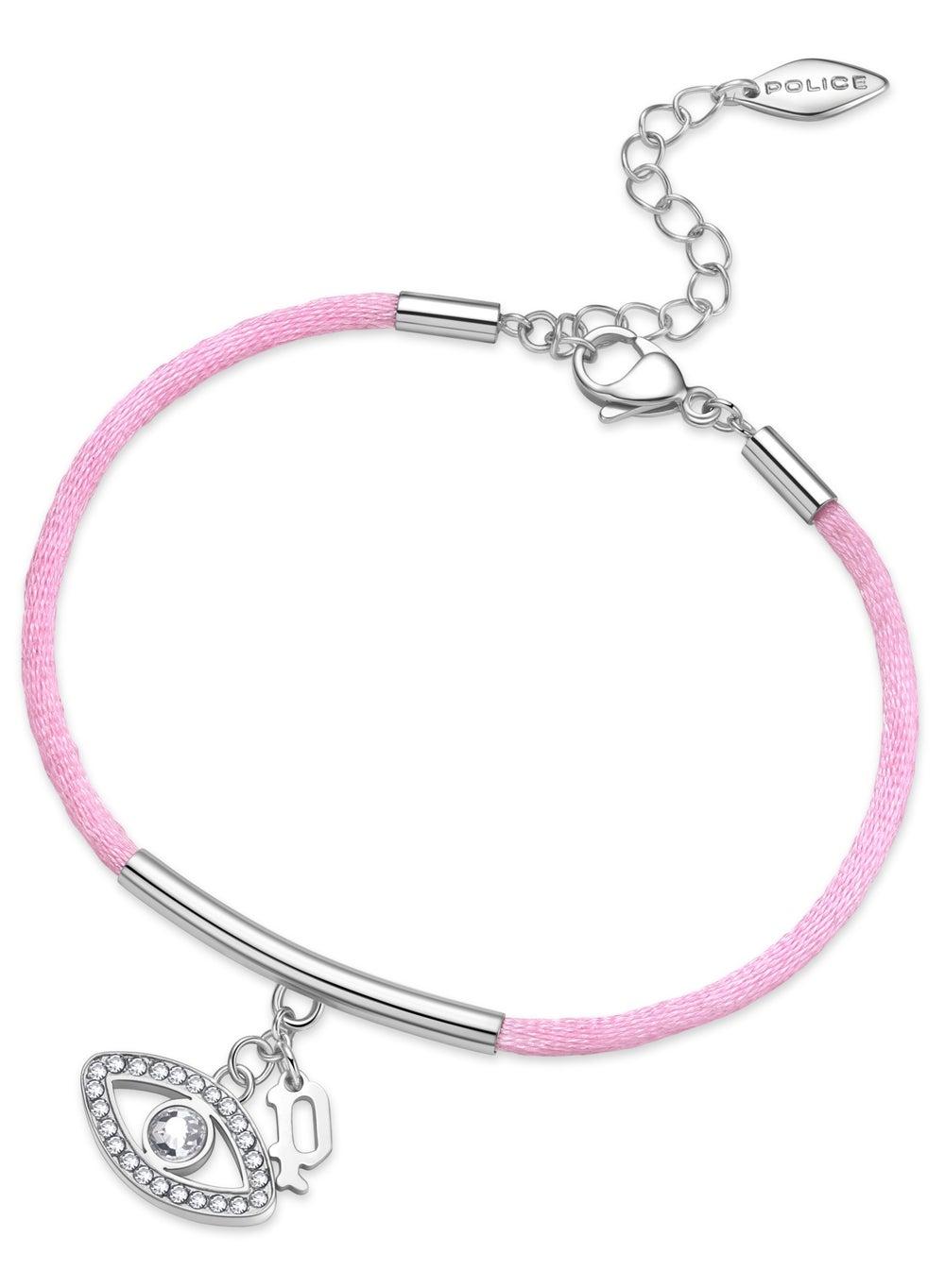 POLICE Eye Charm Women's Bracelet Stainless Steel PEJLB0003106 - Image 1