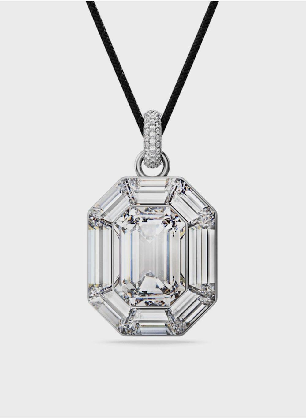 SWAROVSKI Lucent Crystal Long Necklace for Elegant Evenings - Image 1