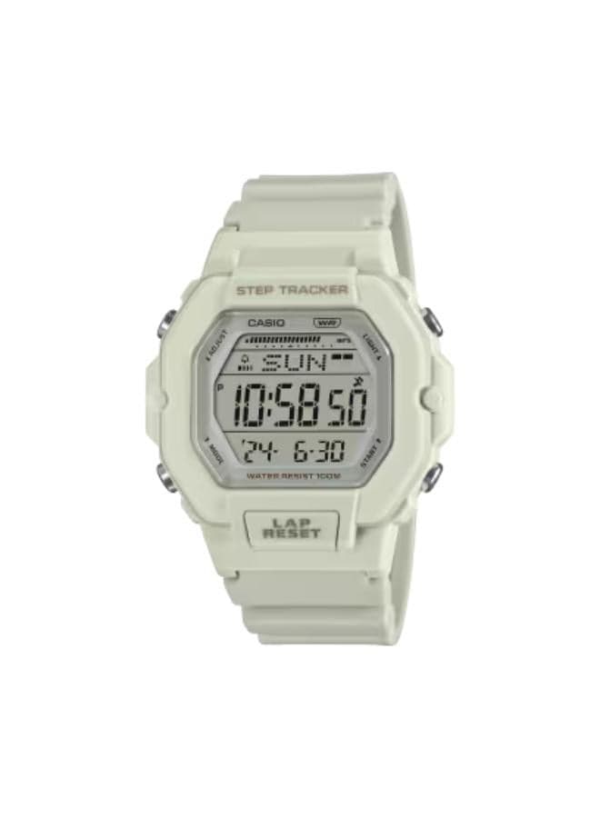 CASIO LWS-2200H-8AVDF Elegant Digital Resin Watch, 37.6mm - Image 1