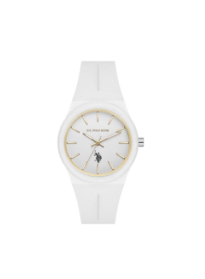 U.S. Polo Assn. Novelties White Dial 40mm Women's Watch - Image 1