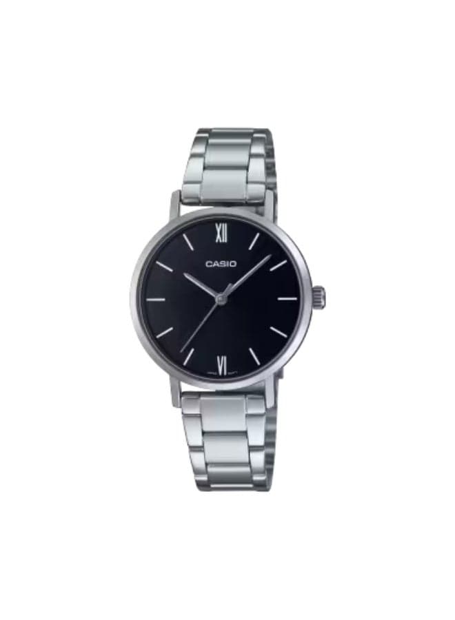 CASIO LTP-VT02D-1AUDF Elegant 30 mm Stainless Steel Women's Watch - Image 1