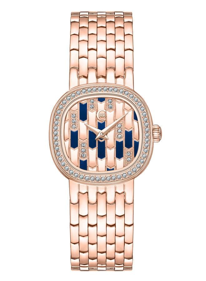 CERRUTI 1881 Gresta Women's Rose Gold & Navy Watch CIWLG0051802 - Image 1