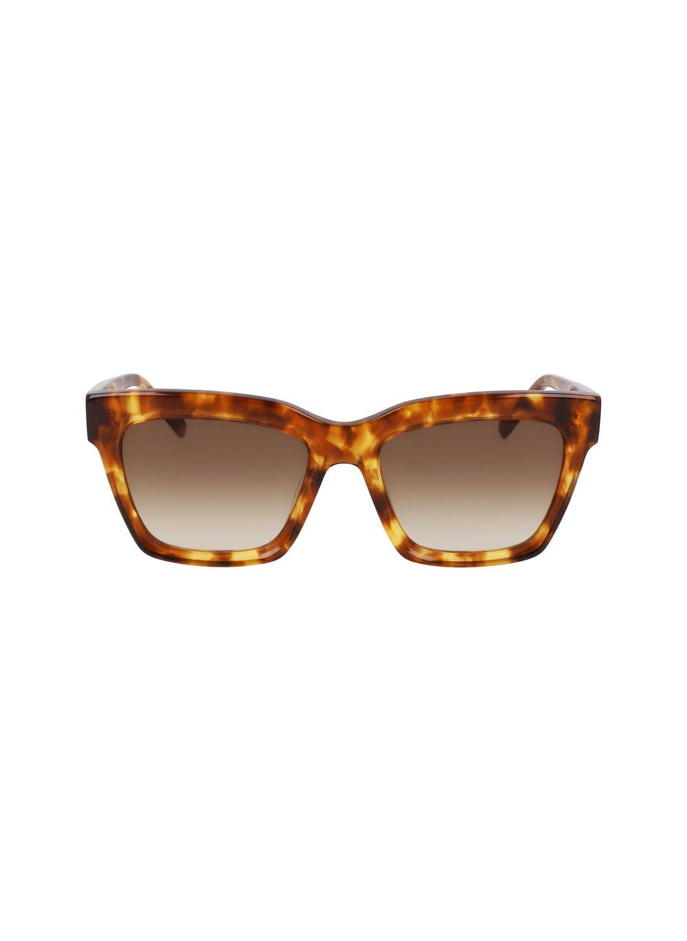 DKNY Elegant Cat Eye Sunglasses for Women - Image 1