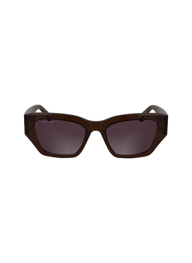 LACOSTE Elegant Butterfly Sunglasses for Chic Women - Image 1