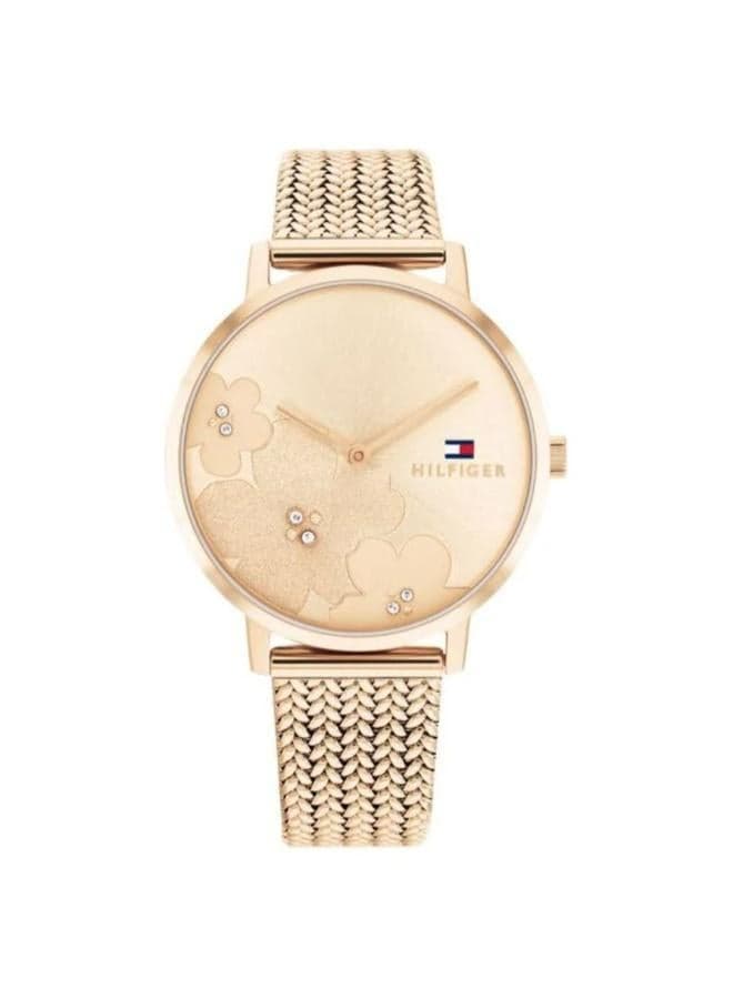 TOMMY HILFIGER Tea Le Mesh Strap Women's Elegant Watch - Image 1