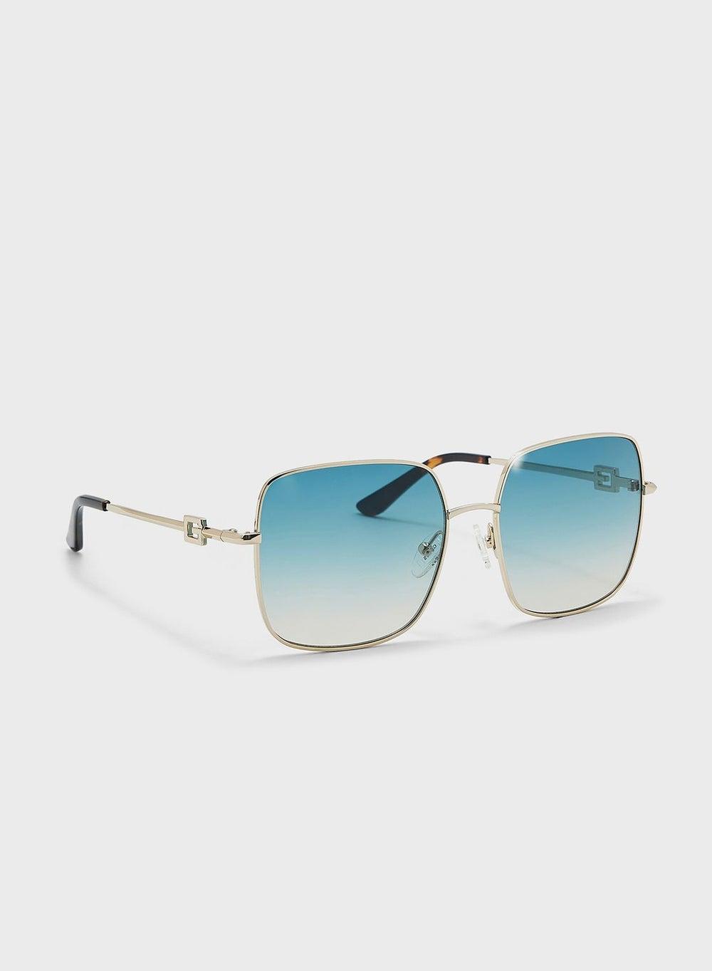 GUESS Chic Square Sunglasses with UV Protection - Image 1