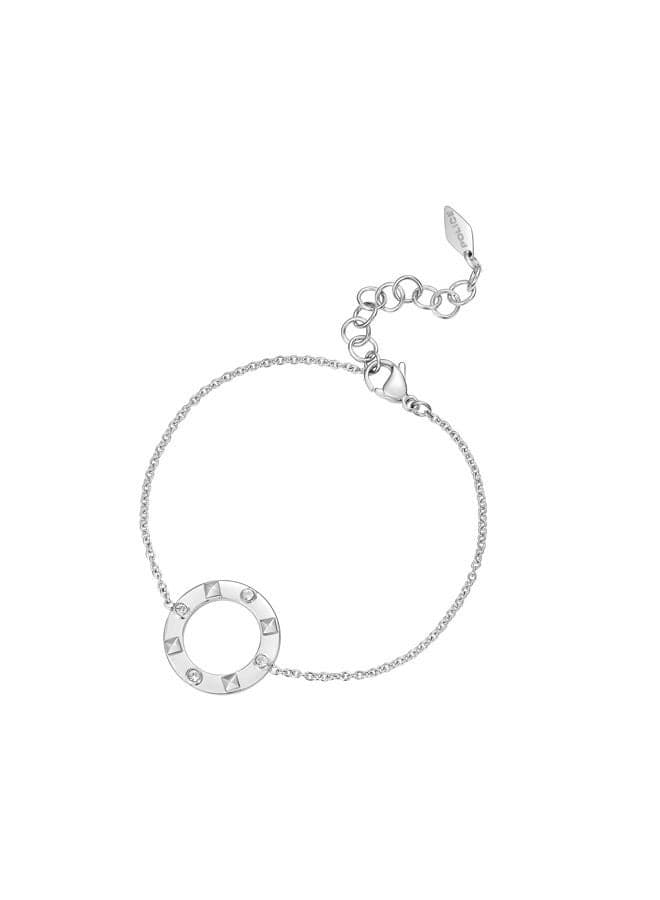 POLICE Fizzy Crystal-Encrusted Stainless Steel Bracelet PEJLB0001611 - Image 1