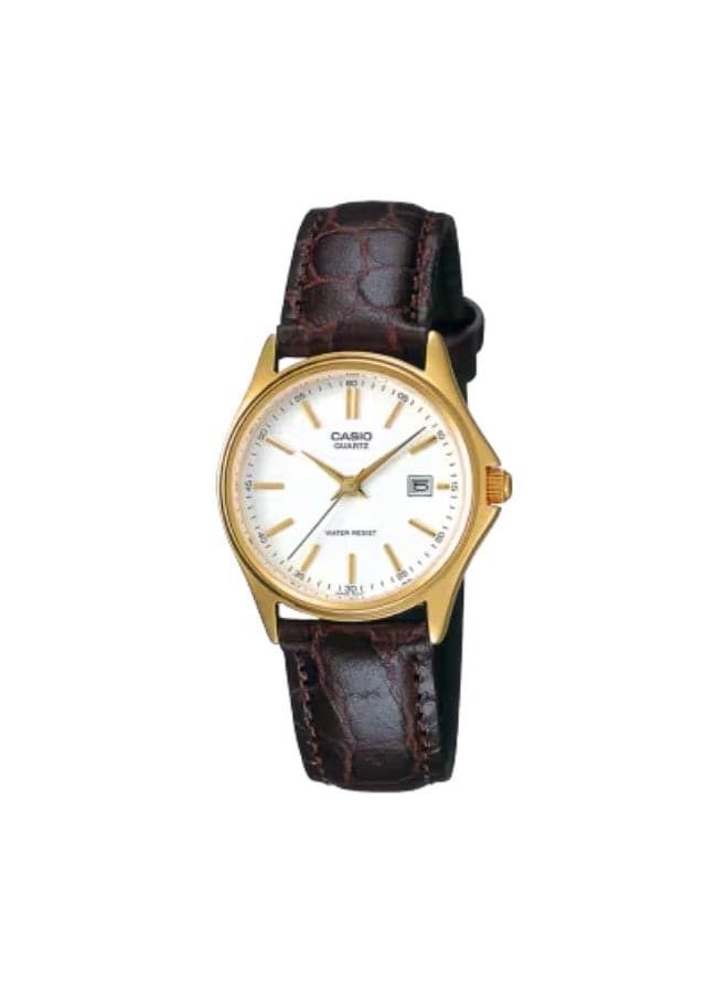 CASIO LTP-1183Q-7A Elegant Leather Women's Watch - 28.5 mm - Image 1