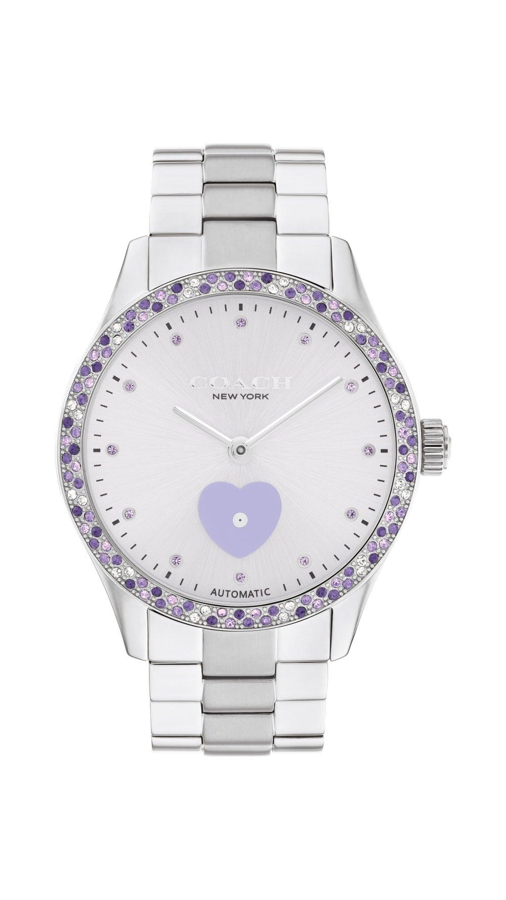 COACH Brooks Steel Strap Analog Watch - Elegance for Her - Image 1