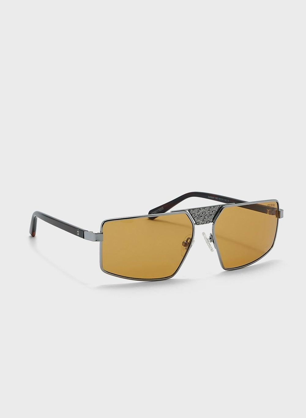 GUESS Chic Square Sunglasses for Stylish Women - Image 1