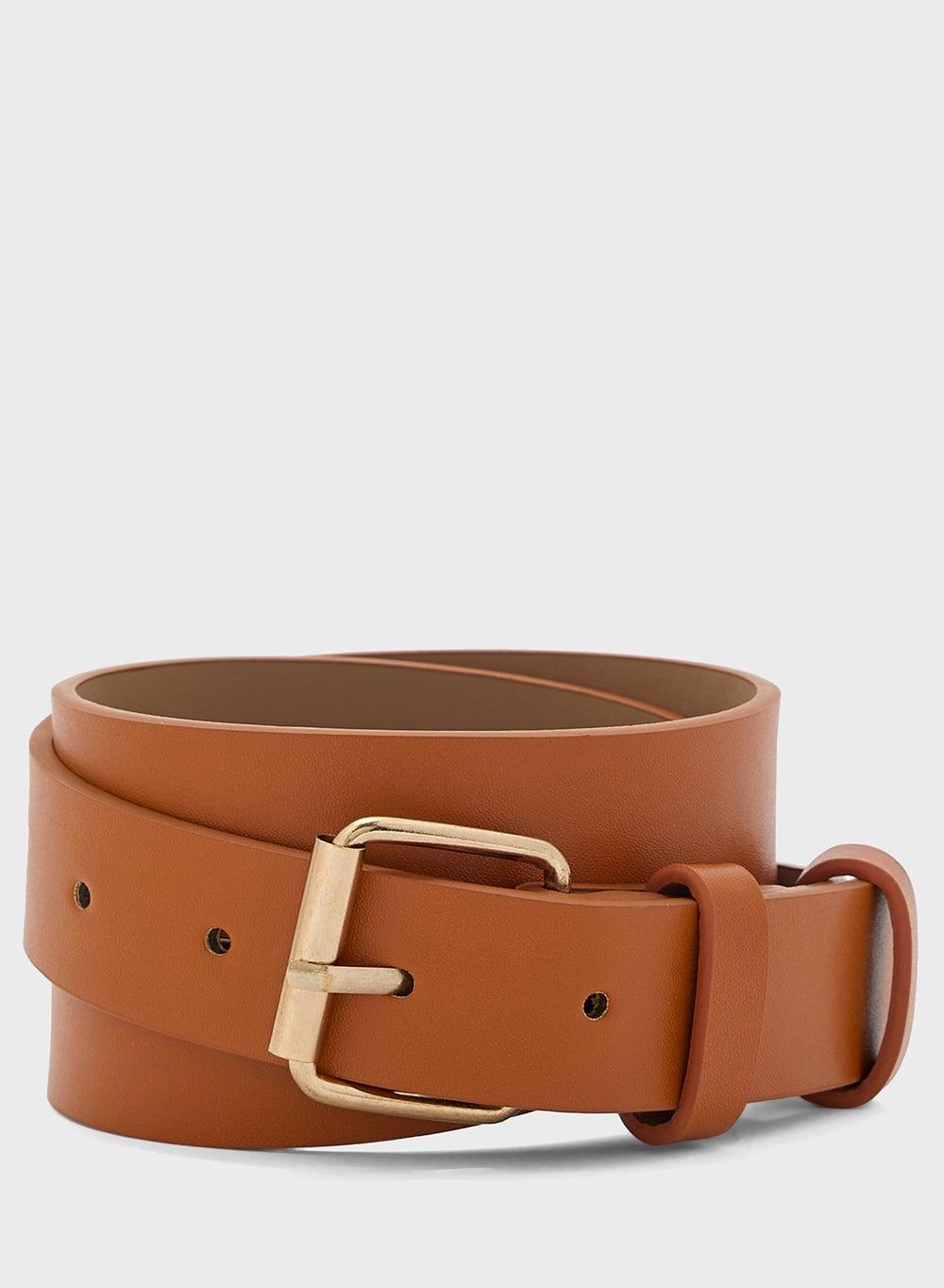 Ginger Elegance: Chic Ladies Belt for Women - Image 1