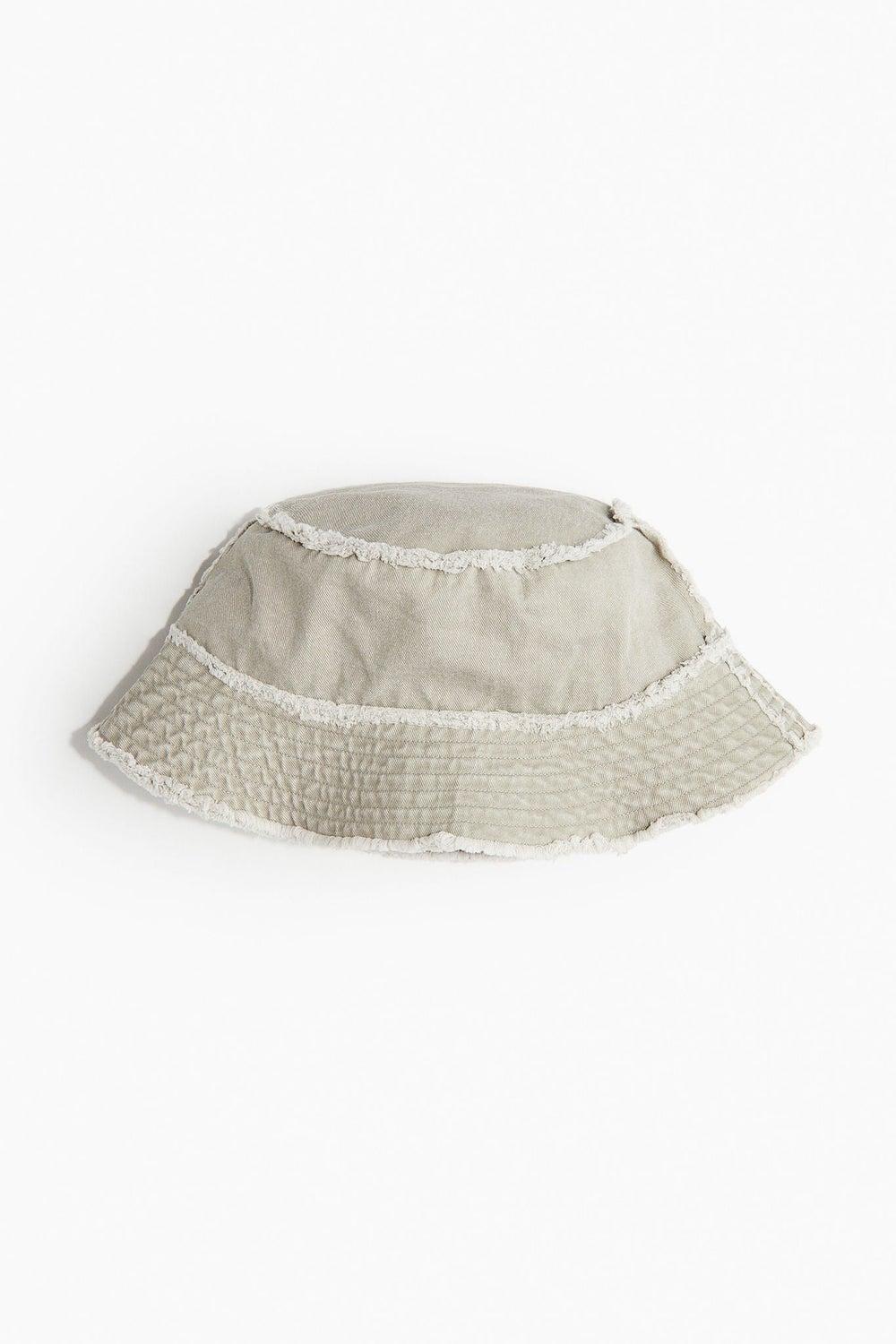 H&M Chic Cotton Twill Bucket Hat for Stylish Sun Protection - Image 1