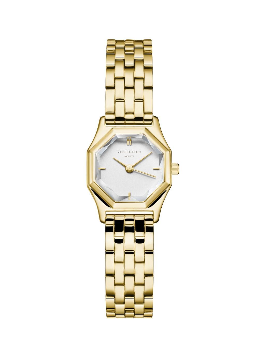 RoseField Gemme White Gold Petite Watch GWGSG-G02 - Image 1