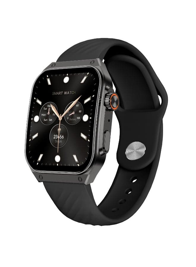 KENNETH SCOTT KCRV9-XSBBB Luxury Hybrid Smart Watch, 40.8mm - Image 1