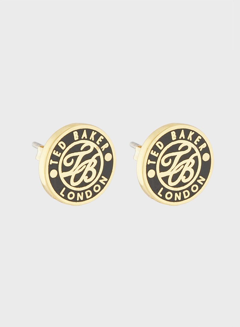 Ted Baker Elegant Monogram Stud Earrings for Her - Image 1