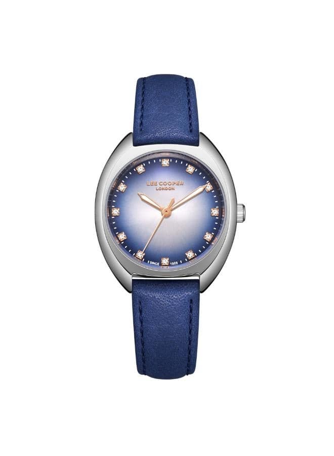 Lee Cooper Elegance LC07988.399 Women's Leather Watch - 30mm - Image 1