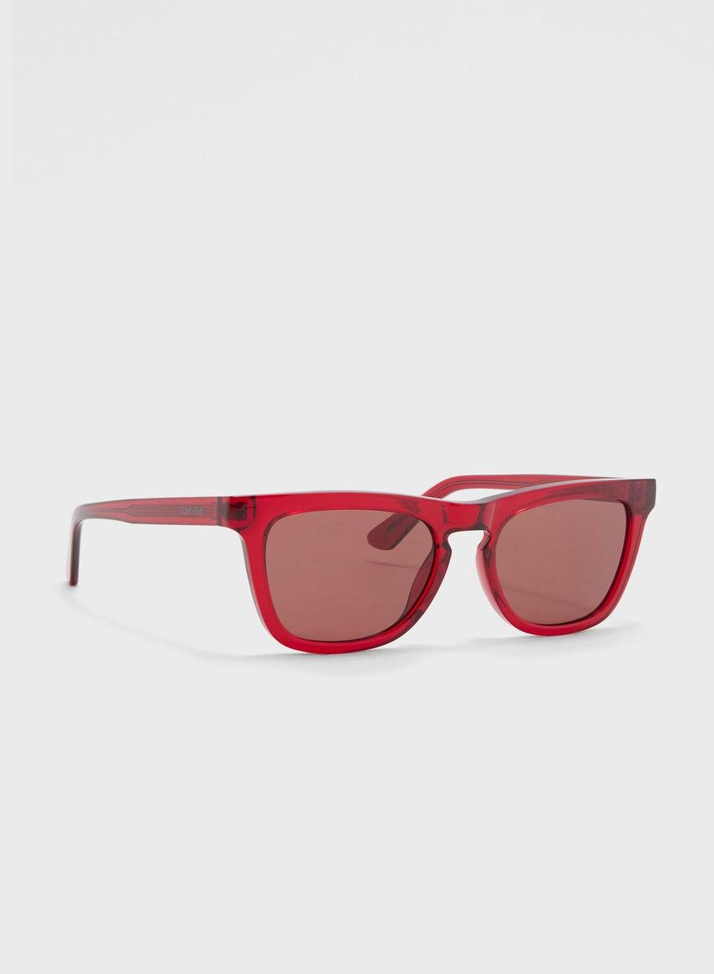 CALVIN KLEIN Elegance Butterfly Sunglasses for Women - Image 1
