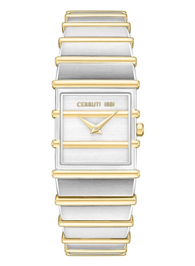 CERRUTI 1881 Ladies' Ravenna Two-Tone Stainless Steel Watch - Image 1