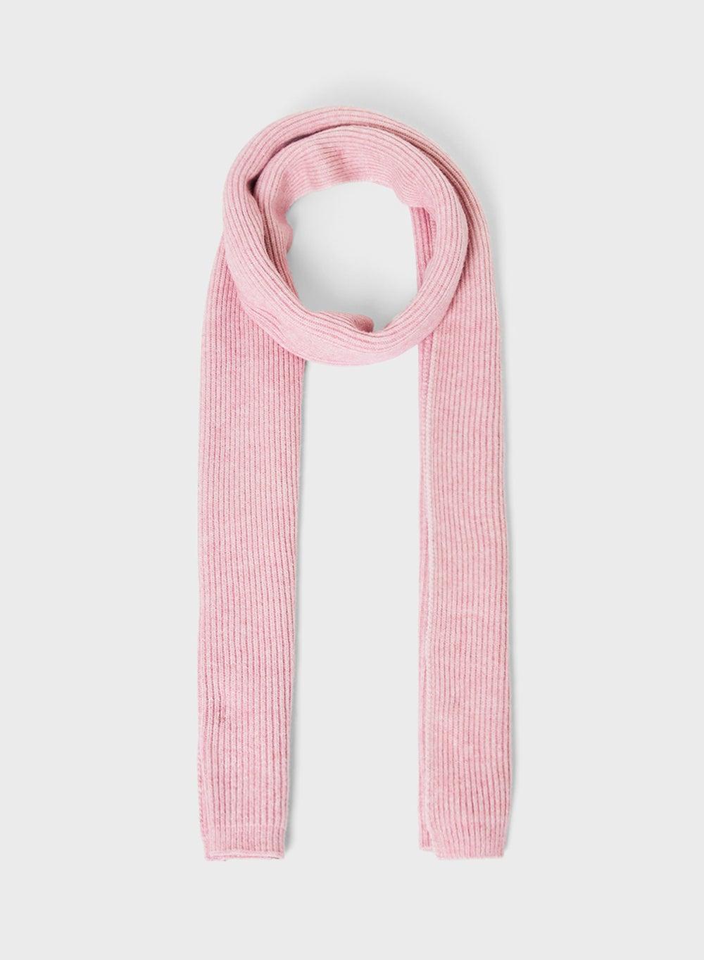 Luxurious Ginger Knit Scarf - Essential Winter Elegance - Image 1