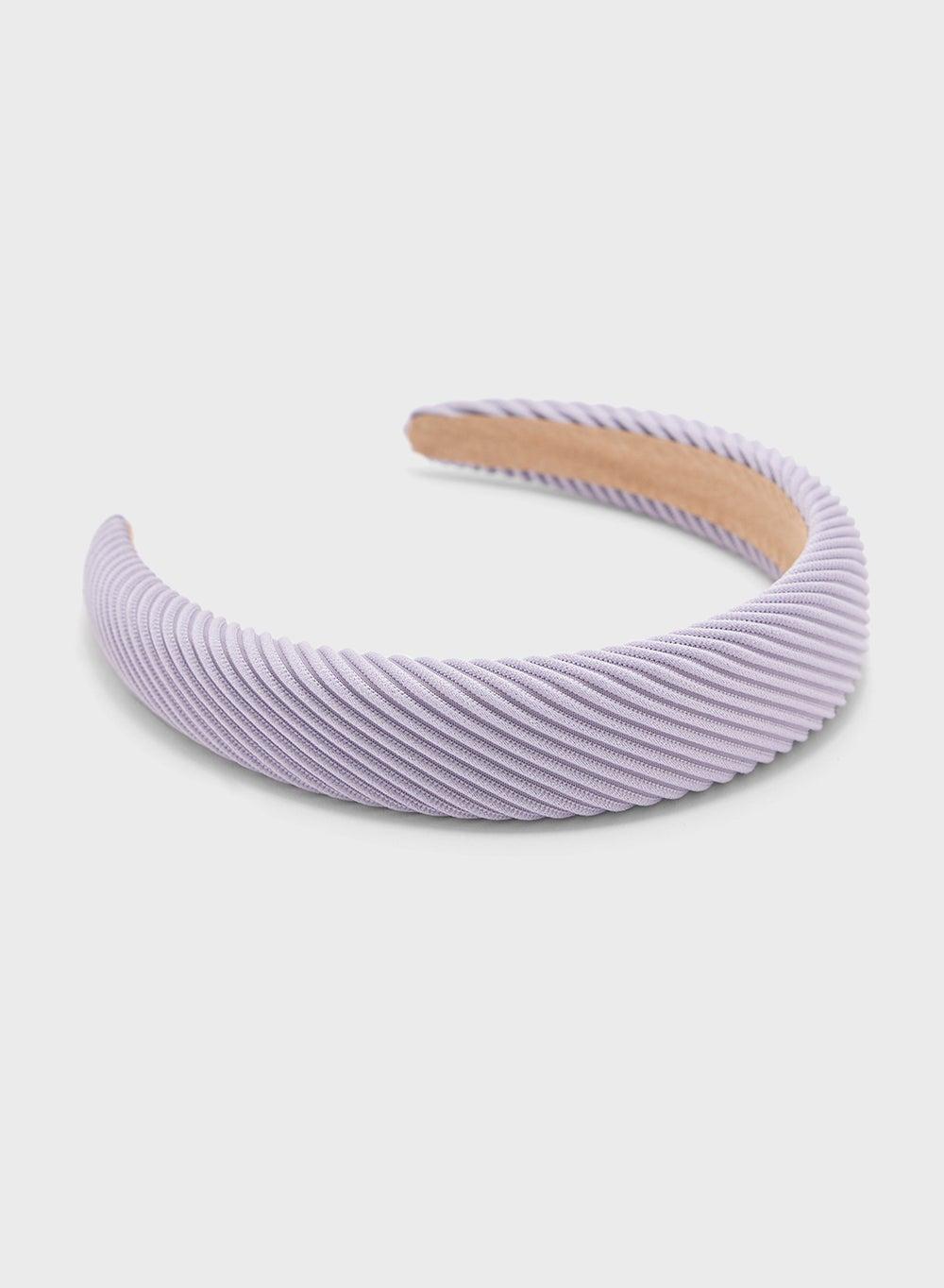 ELLA Pleated Elegance Headband for Effortless Style - Image 1