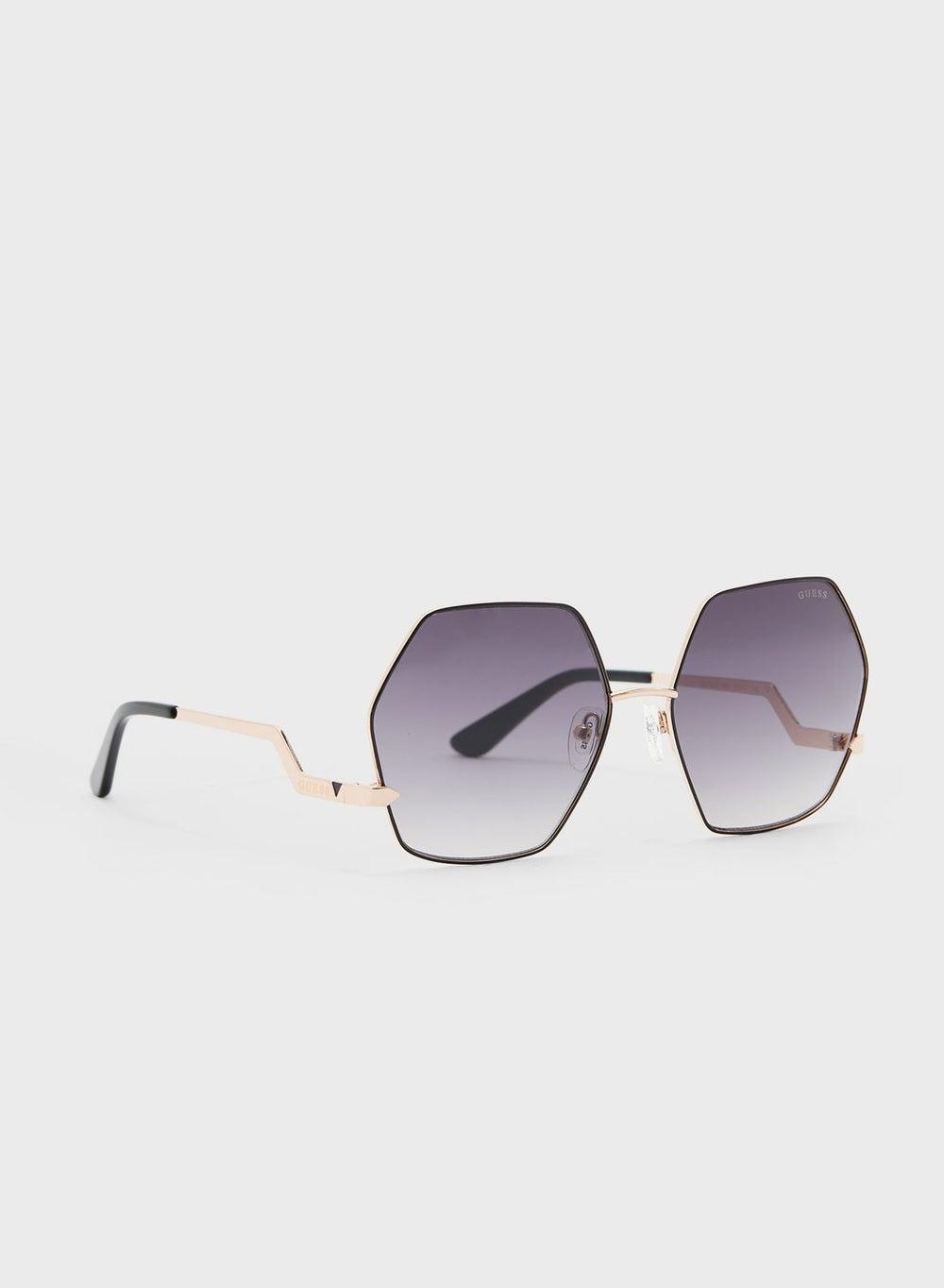 GUESS Octagon Shaped Sunglasses - Elegant Women's Eyewear - Image 1