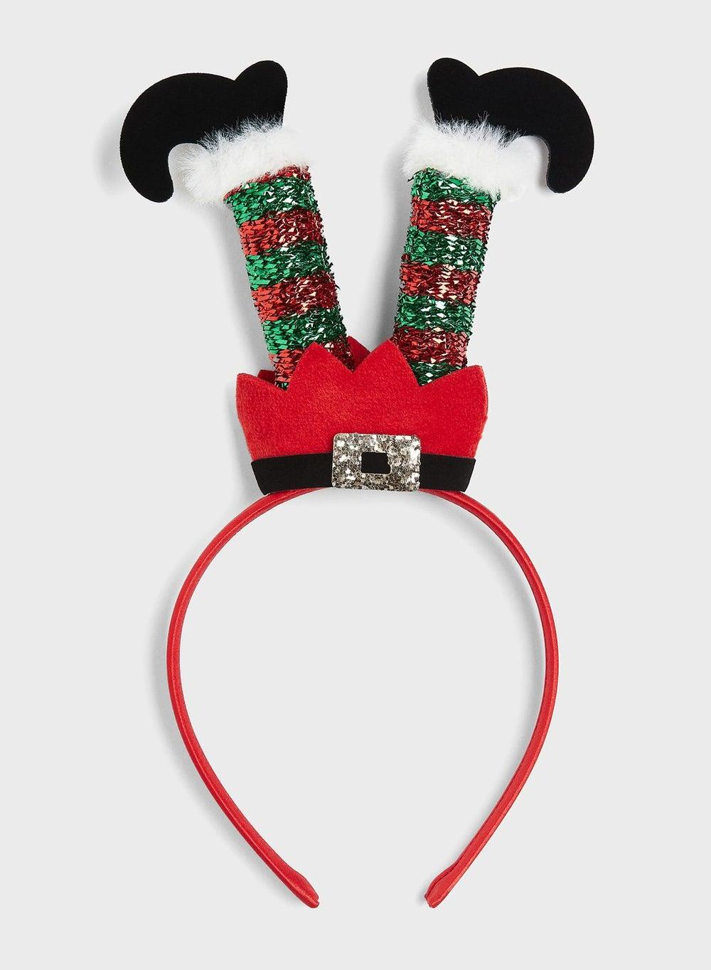 H&M Patent Appliquéd Alice Band - Chic Elegance - Image 1