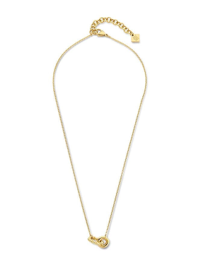 CERRUTI 1881 Gold Plated Iconic Necklace - Elegance Redefined - Image 1