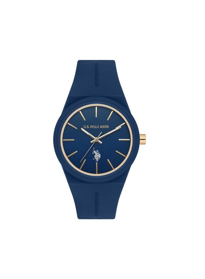 U.S. Polo Assn. Novelties 33mm Blue Women's Watch - Image 1